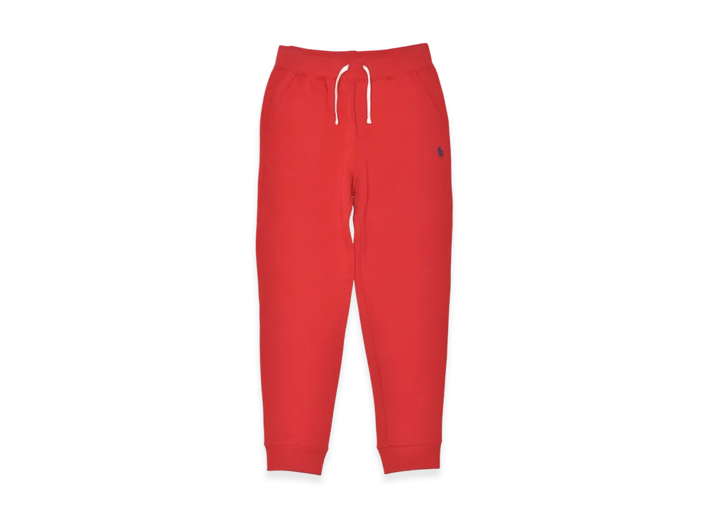 Polo Ralph Lauren Boys Fleece Jogger Pants "Red"