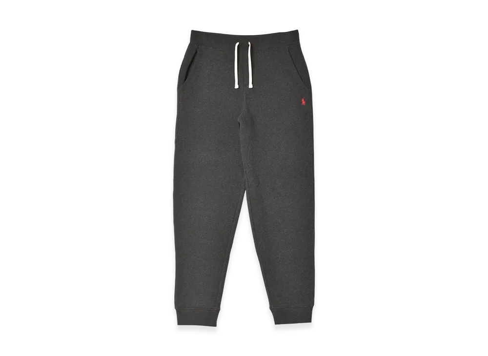 Polo Ralph Lauren Boys Fleece Jogger Pants "Dark Gray Heather"