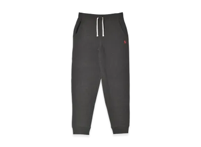 Polo Ralph Lauren Boys Fleece Jogger Pants "Dark Gray Heather"