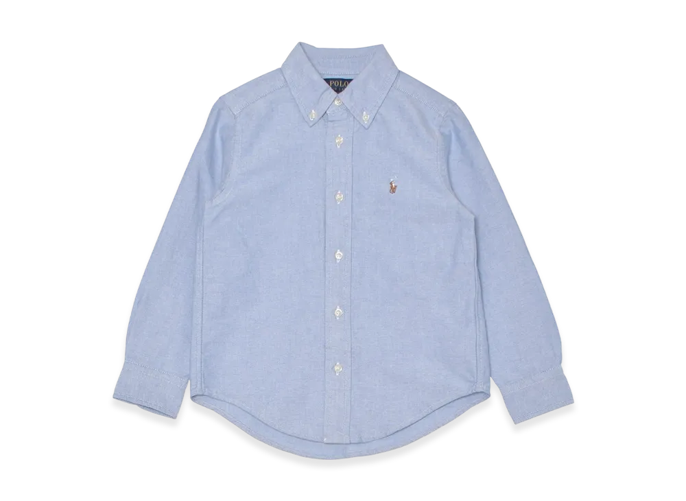 Polo Ralph Lauren Kids Cotton Oxford Shirt "Blue"