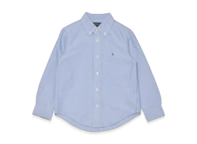 Polo Ralph Lauren Kids Cotton Oxford Shirt "Blue"