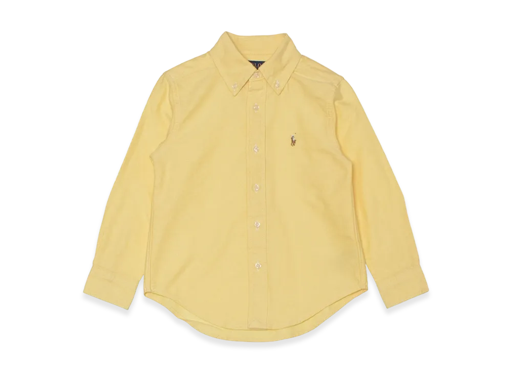 Polo Ralph Lauren Kids Cotton Oxford Shirt "Yellow"