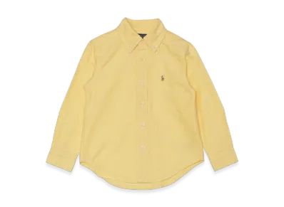 Polo Ralph Lauren Kids Cotton Oxford Shirt "Yellow"