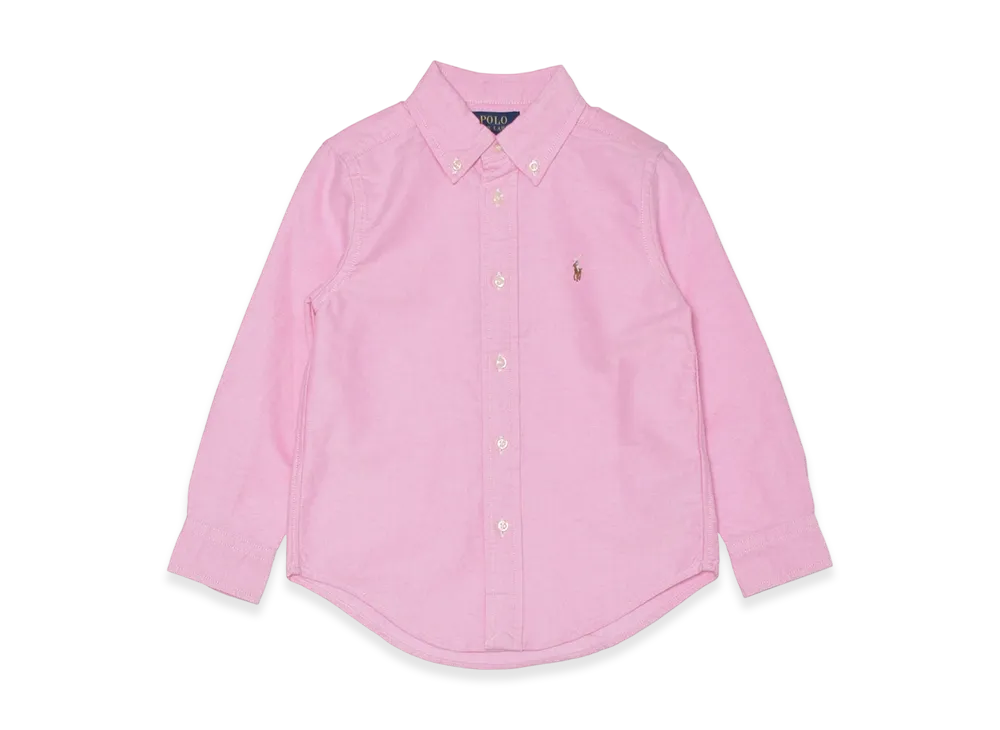 Polo Ralph Lauren Kids Cotton Oxford Shirt "New Rose"