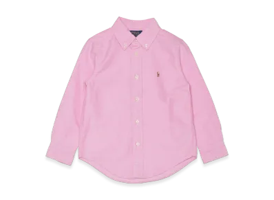 Polo Ralph Lauren Kids Cotton Oxford Shirt "New Rose"
