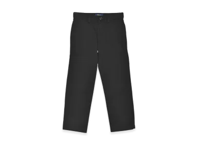 Polo Ralph Lauren Kids Straight Fit Flex Abrasion Twill Pants "Black"