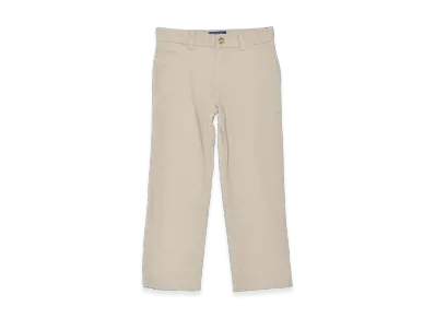 Polo Ralph Lauren Kids Straight Fit Flex Abrasion Twill Pants "Khaki"