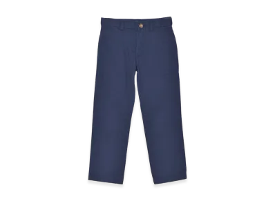 Polo Ralph Lauren Kids Straight Fit Flex Abrasion Twill Pants "Navy"