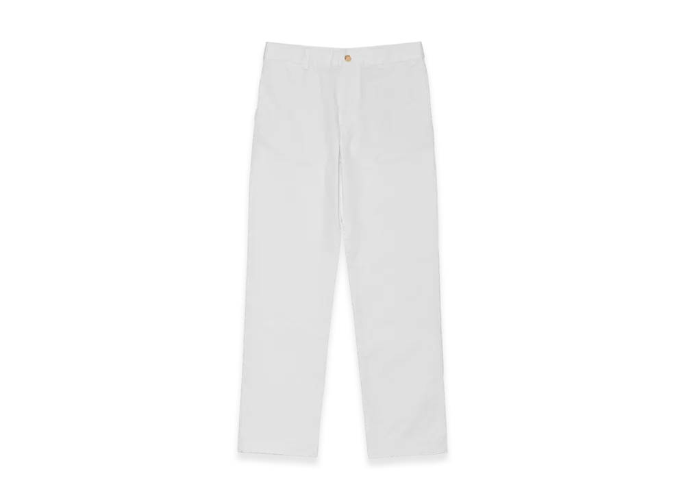 Polo Ralph Lauren Boys Straight Fit Flex Abrasion Twill Pants "White"