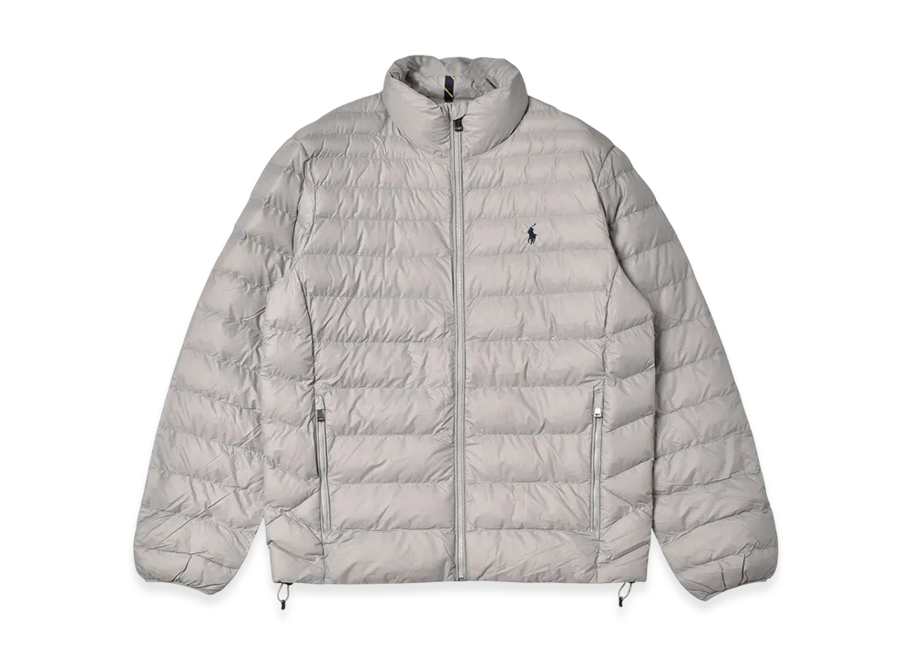 Polo Ralph Lauren Terra Poly fill Jacket "Light Gray Heather"