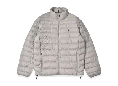 Polo Ralph Lauren Terra Poly fill Jacket "Light Gray Heather"