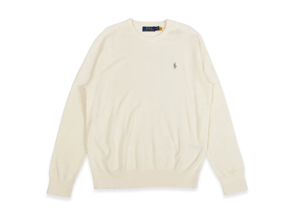 Polo Ralph Lauren L/S Pullover Sweater "White"