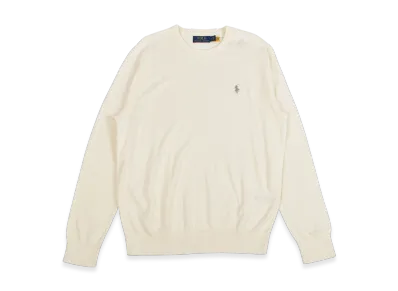 Polo Ralph Lauren L/S Pullover Sweater "White"
