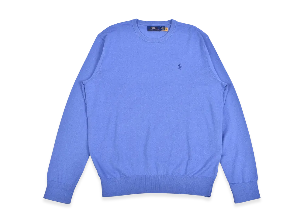 Polo Ralph Lauren L/S Pullover Sweater "Harbor Blue"