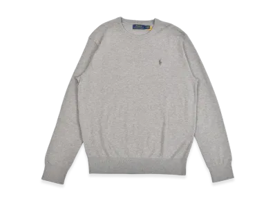 Polo Ralph Lauren L/S Pullover Sweater "Gray Heather"