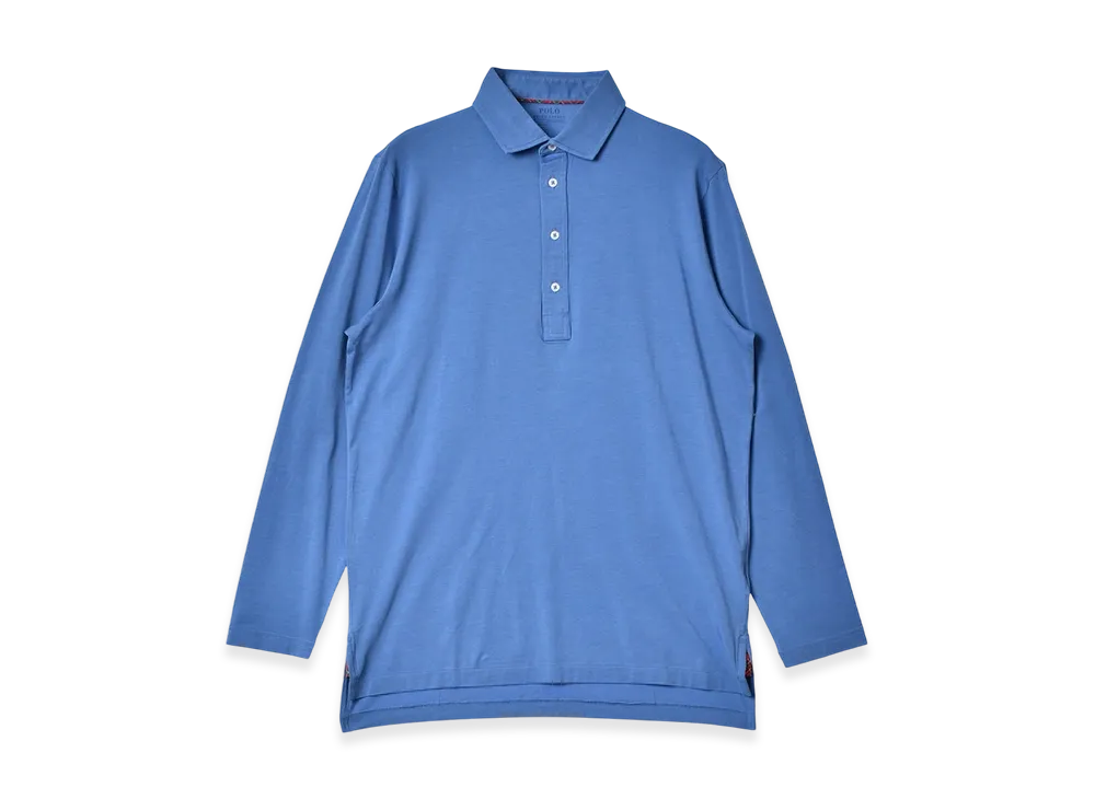Polo Ralph Lauren L/S Stretch Vintage Polo Shirt "Blue"