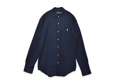 Polo Ralph Lauren L/S CTN Sport Shirt "Navy"
