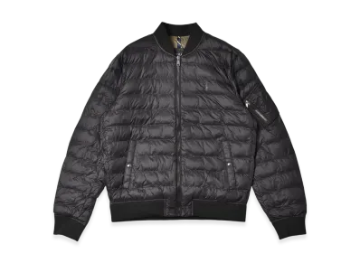 Polo Ralph Lauren Terra Quilted Bomber Jacket MA 1 "Polo Black"