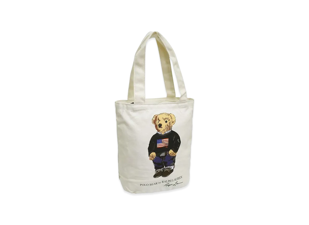 Ralph Lauren Tote Bag "White"
