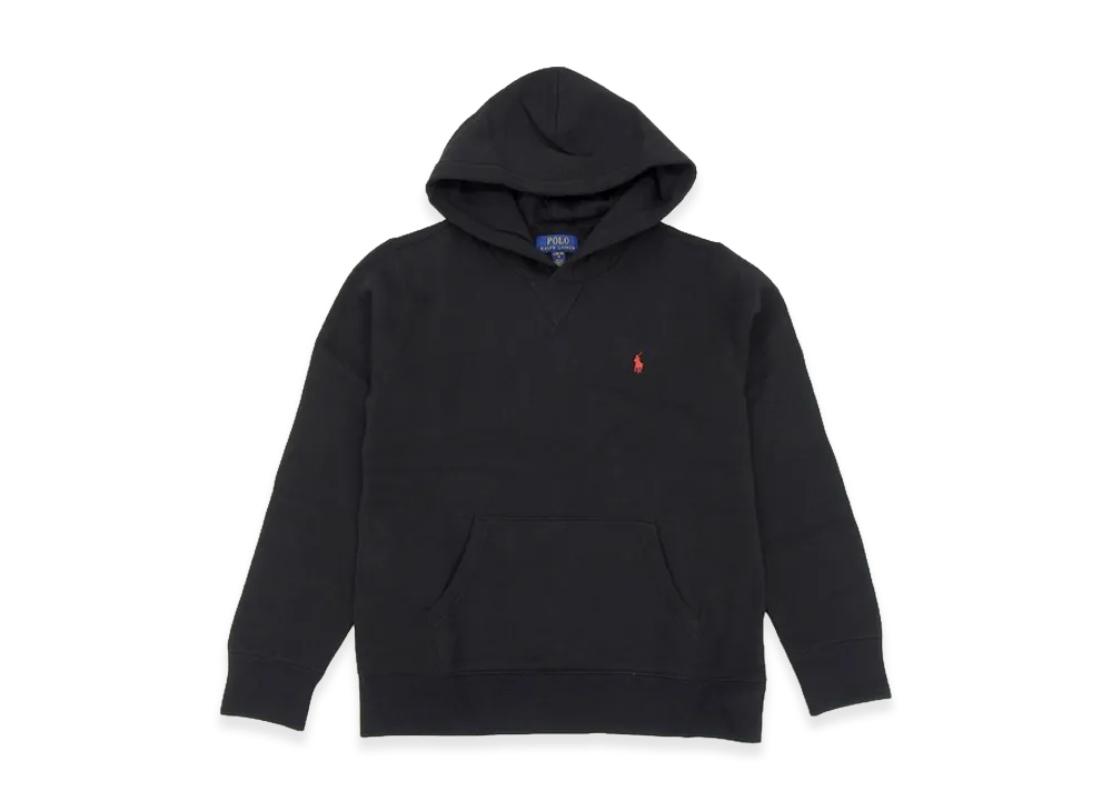 Ralph Lauren Pullover Hoodie "Black"