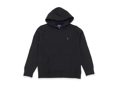 Ralph Lauren Pullover Hoodie "Black"