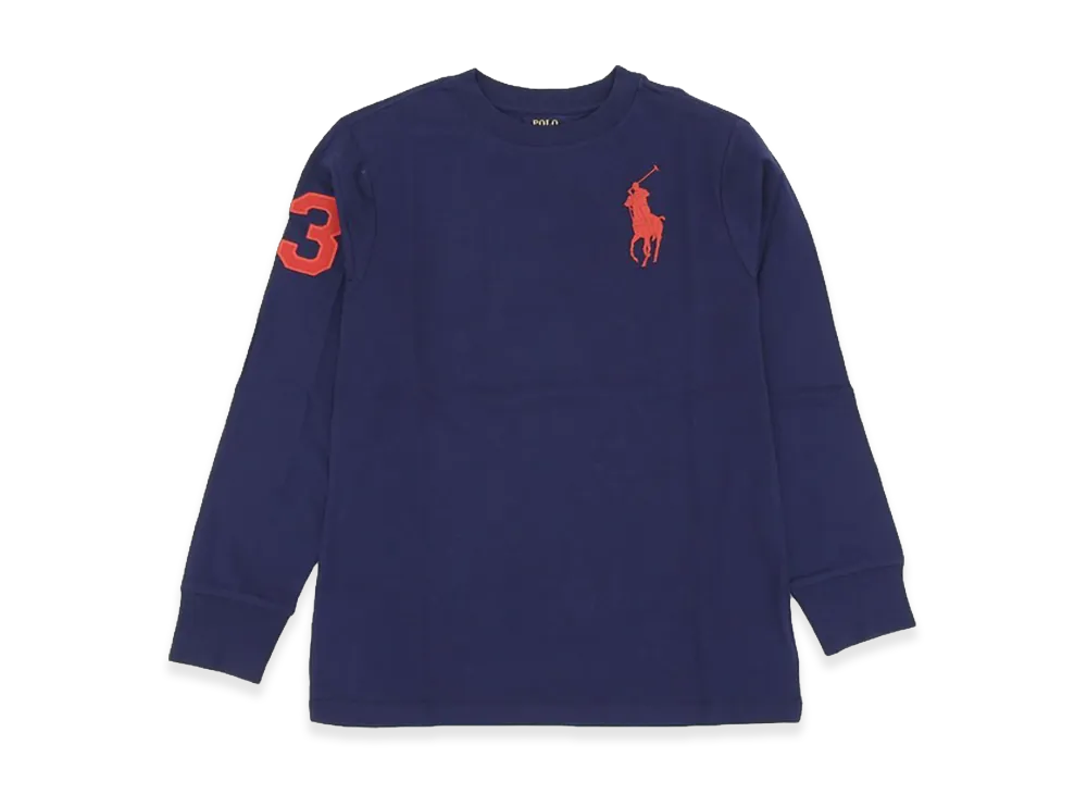 Ralph Lauren Long Sleeve T-Shirt "Navy"