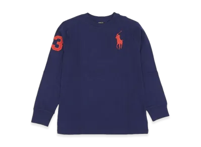 Ralph Lauren Long Sleeve T-Shirt "Navy"