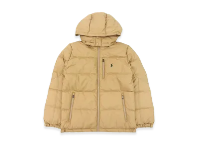 Ralph Lauren Boys Down Jacket "Beige"
