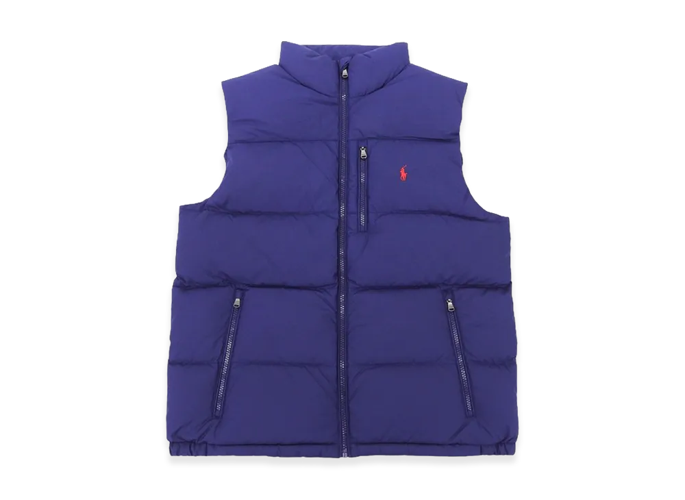 Ralph Lauren Boys Down Vest "Navy"