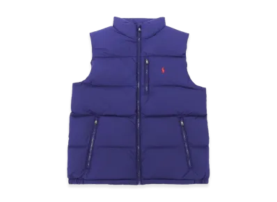 Ralph Lauren Boys Down Vest "Navy"