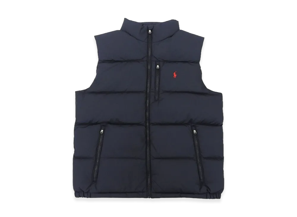 Ralph Lauren Boys Down Vest "Black"