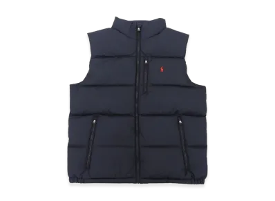 Ralph Lauren Boys Down Vest "Black"