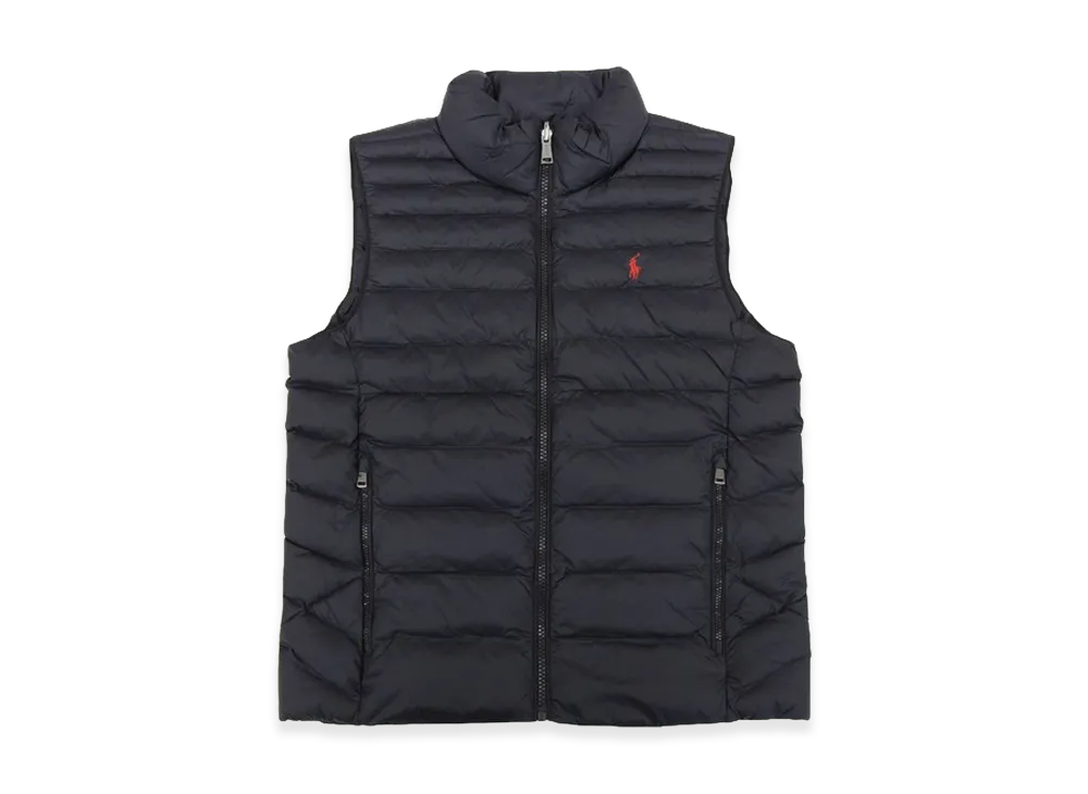 Ralph Lauren Kids Down Vest "Black"