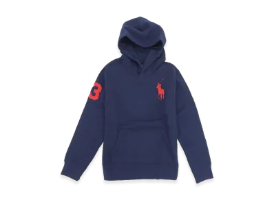 Ralph Lauren Boys' Hoodie "Navy"