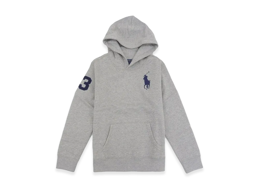 Ralph Lauren Boys Hoodie "Gray"