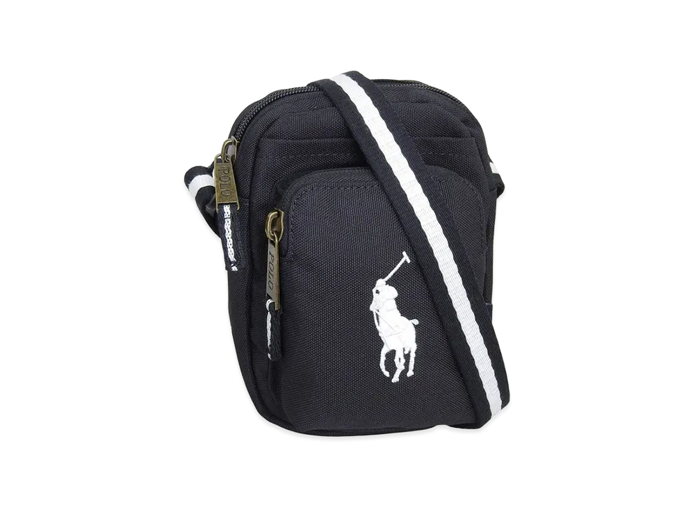 Polo Ralph Lauren Shoulder Bag "Black"