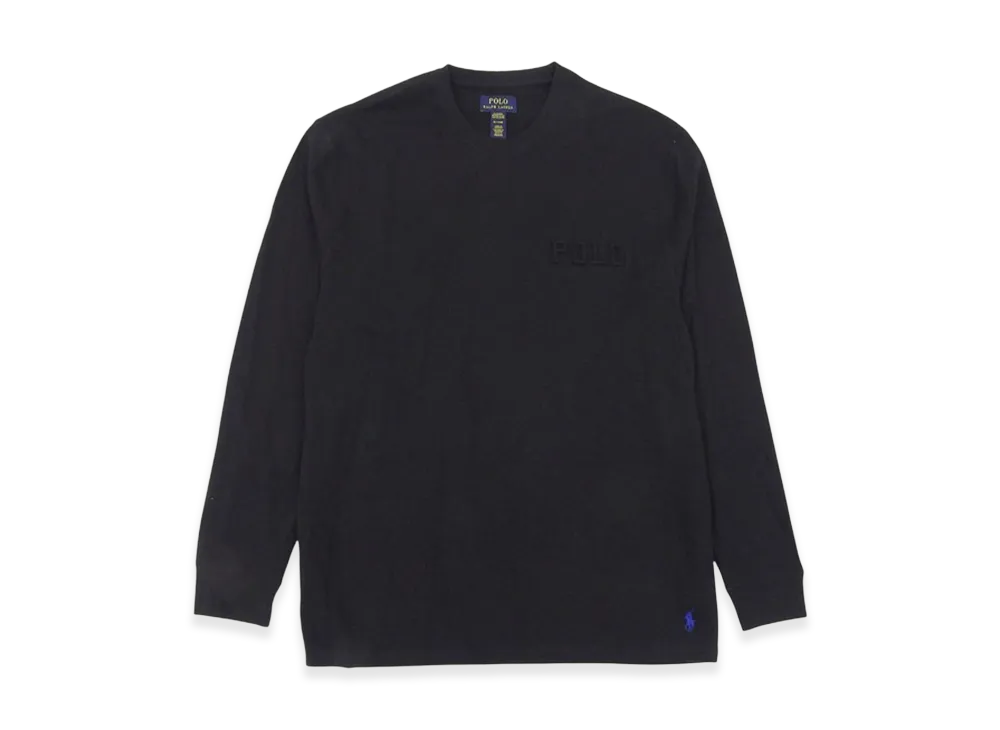 Polo Ralph Lauren Long Sleeve T-Shirt "Black"