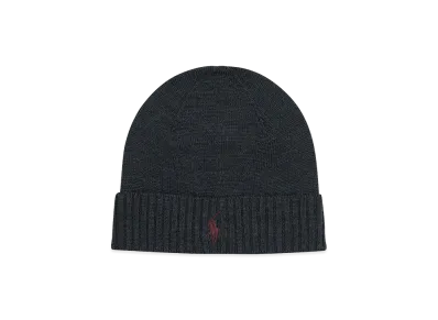 Ralph Lauren Wool Beanie "Gray"