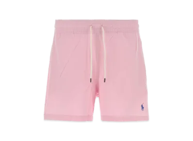 Ralph Lauren Stretch Polyester Swimming Shorts "Pink"