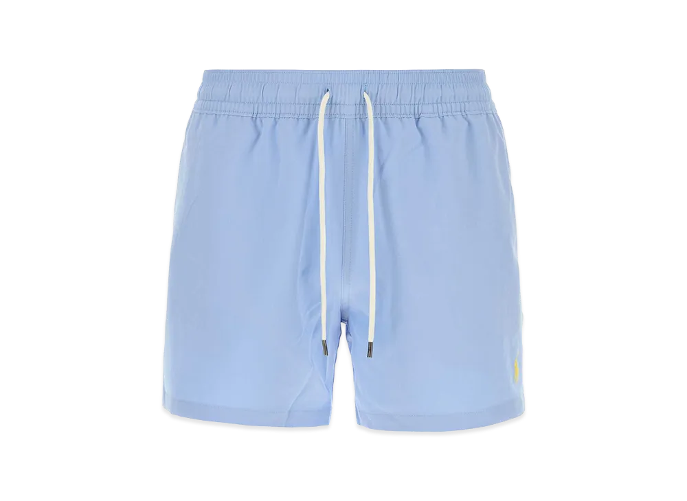 Ralph Lauren Stretch Polyester Swimming Shorts "Light Blue"