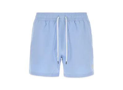 Ralph Lauren Stretch Polyester Swimming Shorts "Light Blue"