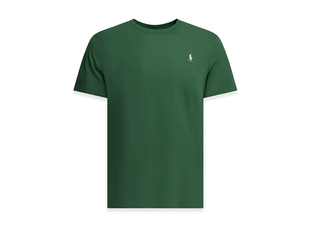 Ralph Lauren Crew-Neck T-Shirt With Logo "Green"