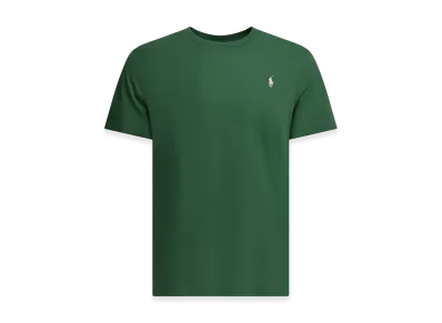 Ralph Lauren Crew-Neck T-Shirt With Logo "Green"