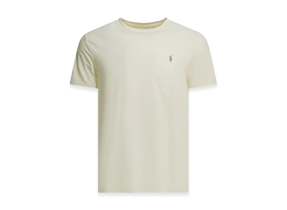 Ralph Lauren Crew-Neck T-Shirt With Logo "White"