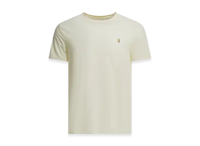 Ralph Lauren Crew-Neck T-Shirt With Logo "White"