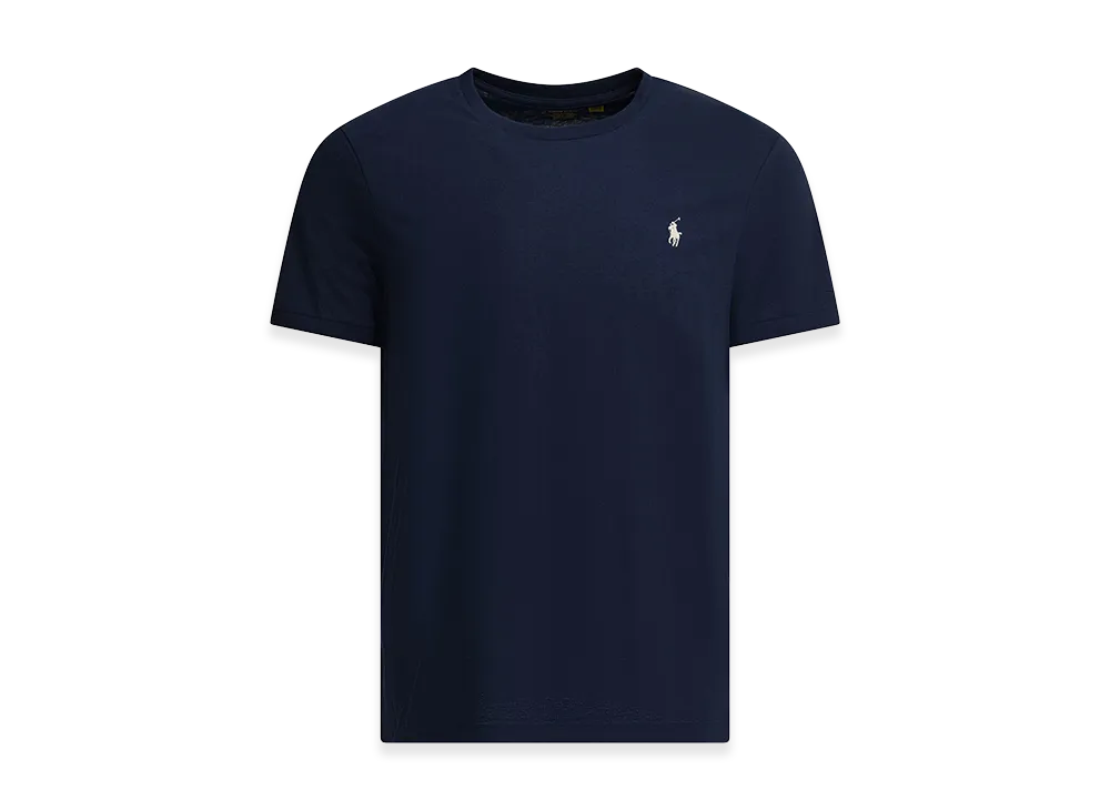 Ralph Lauren Crew-Neck T-Shirt With Logo "Blue"