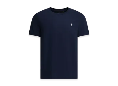 Ralph Lauren Crew-Neck T-Shirt With Logo "Blue"