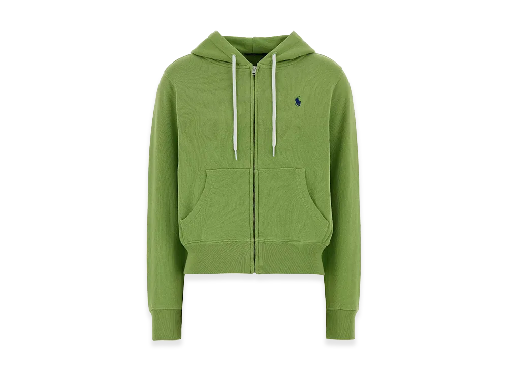 Ralph Lauren Women's Cotton Blend Sweatshirt "Green"