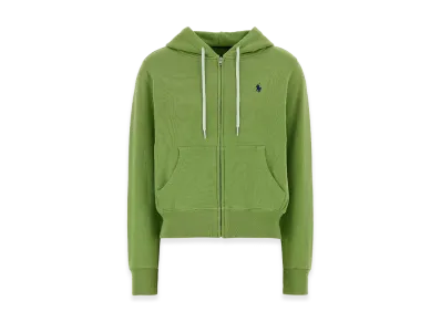 Ralph Lauren Women's Cotton Blend Sweatshirt "Green"
