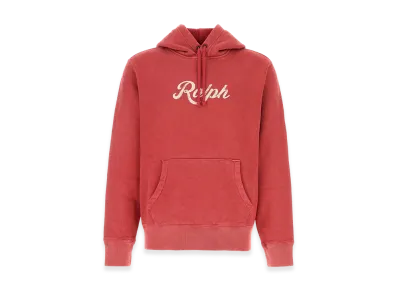 Ralph Lauren Cotton Blend Sweatshirt "Red"